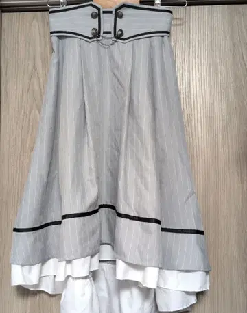 피쉬테일 스커트