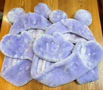 디즈니 팬캡 퍼플 페어 보라색 미키