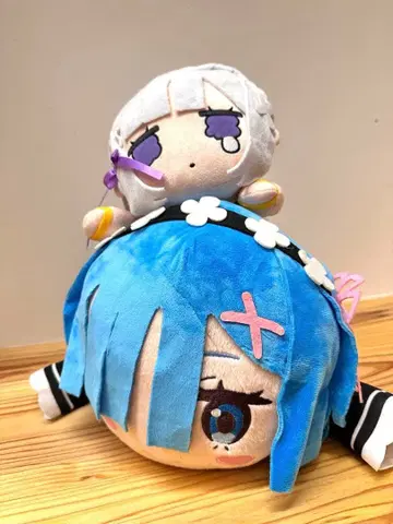 Re: 제로부터 시작하는 이세계 생활 뒹굴뒹굴 봉제 인형 세트