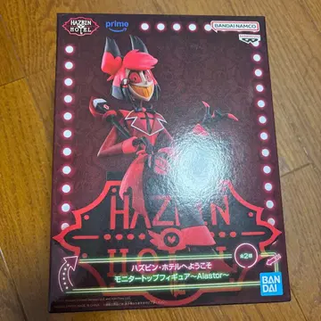 해즈빈 호텔에 오신 것을 환영합니다 모니터 탑 피규어 알래스터 A 컬러