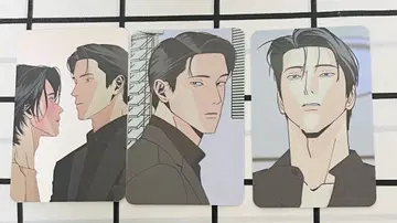 한국 BL 주의의 평화 평화 위에 트레이딩 카드