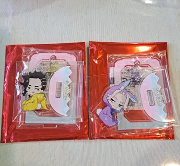 도쿄 리벤저스 쿠니미츠 이누이 세이슈 스이파라 콜라보 아크릴 스탠드 세트
