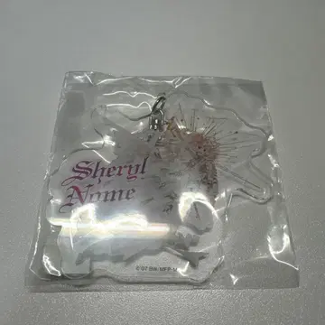 마크로스F 셰릴 노움 아크릴 키링