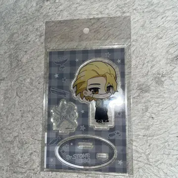 Dr.STONE 스탠리 스나이더 바비큐 아크릴 스탠드