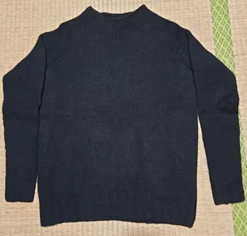 Harley of Scotland 울 스웨터 블랙