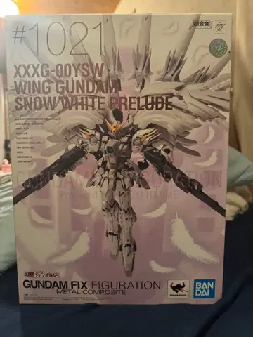 GFF 윙건담 스노우 화이트 프렐류드