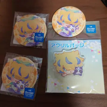 카나타 캔뱃지 & 다이컷 아크릴 배지