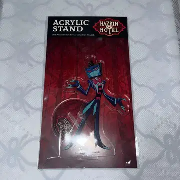 새상품 해즈빈 호텔 아크릴 스탠드 복스