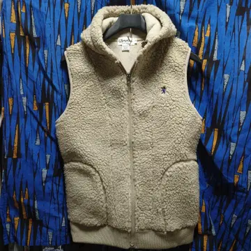 짐플렉스 Gymphlex 더블 지퍼 보아 후드 베스트