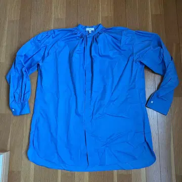 HYKE 하이크 T/C 개더 셔츠