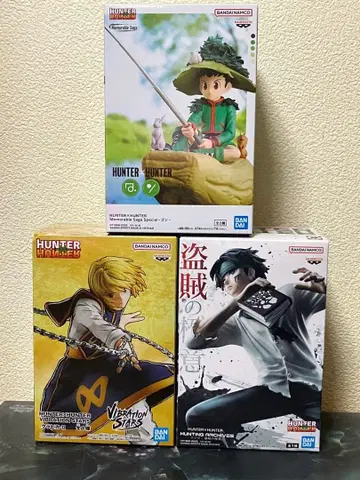 HUNTER x HUNTER 곤 크라피카 클로로 피규어