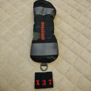 골프헤드커버 브리핑 BRIEFING 페어웨이 우드용 카모플라주