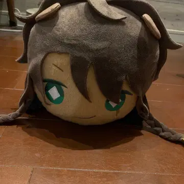 봉제 인형 트위스테 레오나 누워있는 점보 봉제 인형 UFO 캐처