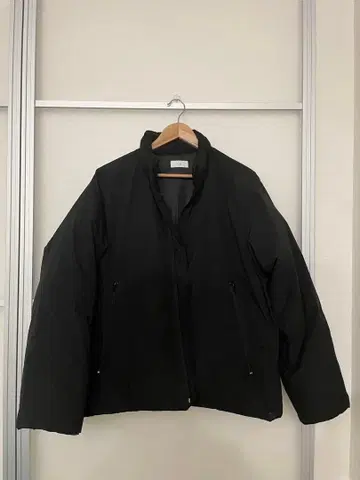 LILL 볼륨 하이넥 에코 다운 자켓 S