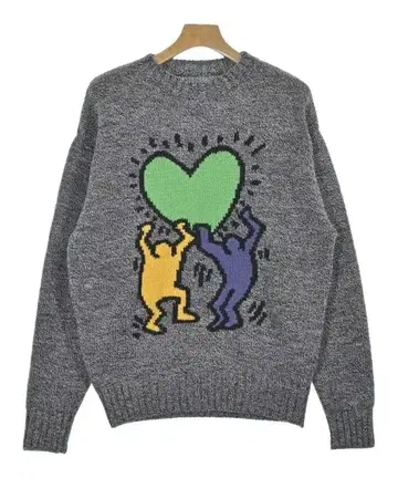 WACKO MARIA 니트 스웨터 남성용