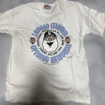 캡틴 산타 스와호 스타디움 오프닝 메모리얼 T셔츠