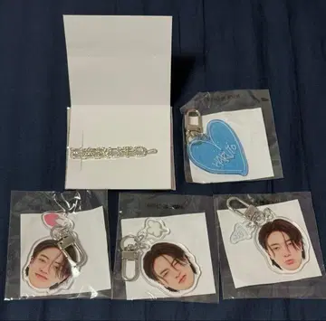 TREASURE 얼굴 키 하루토 전 3종 희로애락 세트