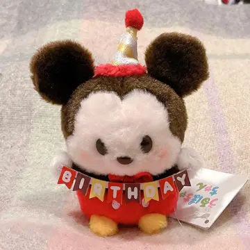 미키마우스 해피 벌스데이 우루포챠짱 디즈니 스토어