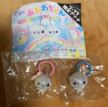 푹푹 아와와짱 굴러다니는 클리어 메지루시 참