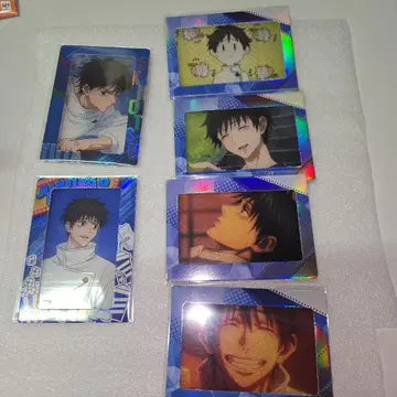 주술회전0 포지필름 카드 컬렉션 옷코츠 유타