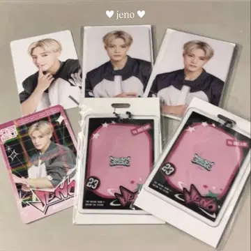 nctdream 드림쇼 랜덤 토이 랜포 제노