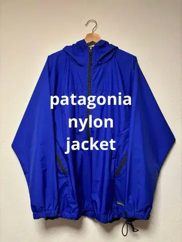 파타고니아 나일론 하프 지퍼 자켓 90s