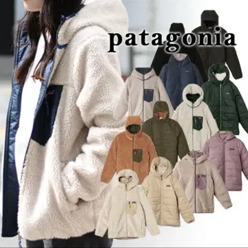 patagonia 플리스 자켓 성인용 키즈용