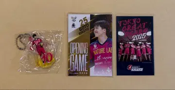 고토 리쿠토 선수 카드 코가 타이치 선수 키링 가챠 그레베어