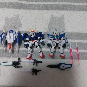 기동전사 건담 모빌슈트 앙상블 엑시아 더블오 오라이저