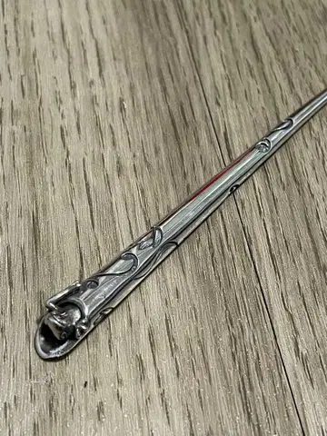 카수 공방 연꽃에 개구리 한 개 비녀