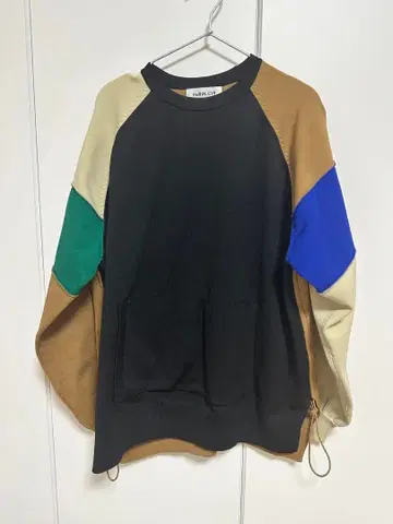 해린 도트 사이 HERIN.CYE 오버 니트 스웨터 맨투맨