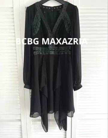 BCBGMAXAZRIA 택 포함 새상품 블랙 원피스 사이즈 0