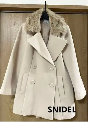 snidel 코트