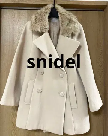 snidel 코트