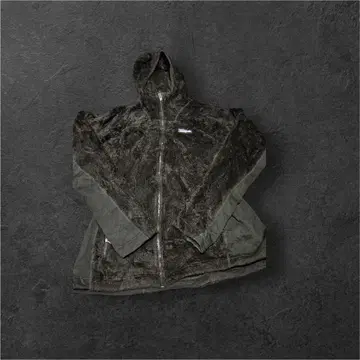 patagonia 플리스 자켓 L R3 후디 블랙