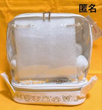 산리오 엔조이 아이돌 봉제 인형 숄더백 순백천사