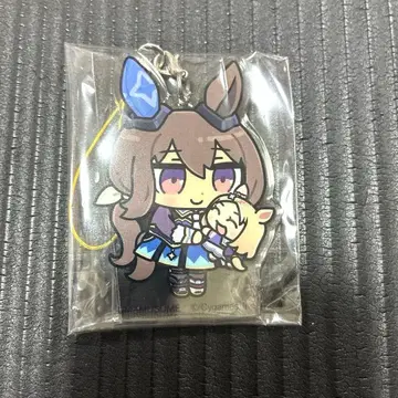 어드마이어 베가 봉제 인형과 함께 아크릴 키링