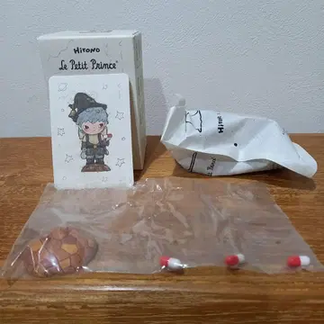 POP MART Le Petit Prince 별의 왕자 약장수