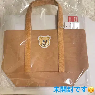 [미개봉] 올드 테디 와펜 토트백 베이지 소