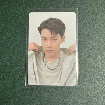 BTS 호비 J-HOPE 트레이딩 카드