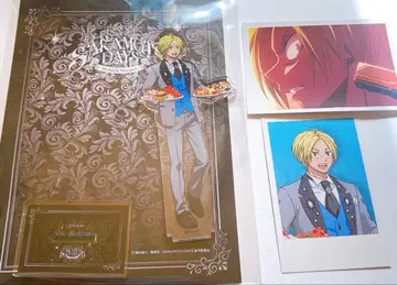 사카데이 신 AMOCAFE 아크릴 스탠드 최애 파샤 카드 특전