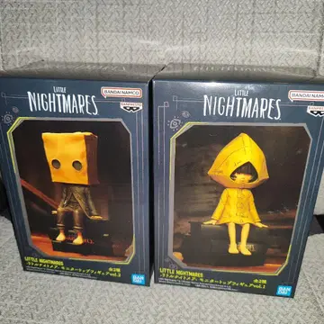 리틀 나이트메어 모니터 탑 피규어