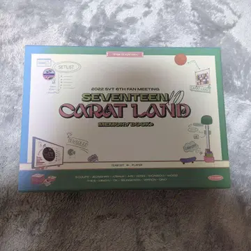 SEVENTEEN CARAT LAND MEMORY BOOK