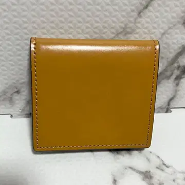 [ 레어 새상품급 ] fico x GANZO 코인 케이스 가죽 일본제