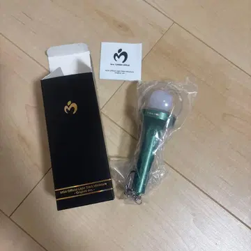 미세스 그린애플 응원봉 미니 키홀더