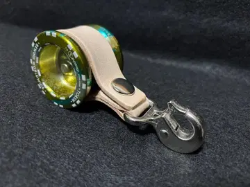 요요 홀더 소가죽 가죽 미사용 새상품 무료배송 탄