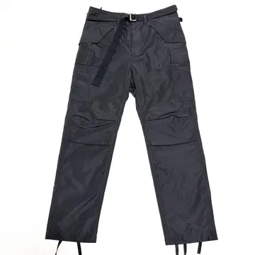 sacai 24SS 태피터 팬츠 카고 팬츠 1 블랙