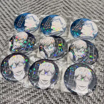 주술회전 올스타 캔뱃지 젠인 나오야 3종 9개 세트