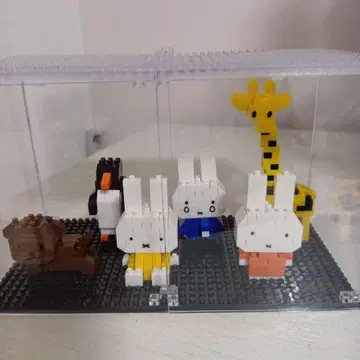 미피 나노블럭 미피 6종