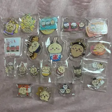 치이카와 (먼작귀) 토끼 아크릴 스탠드 묶음 판매